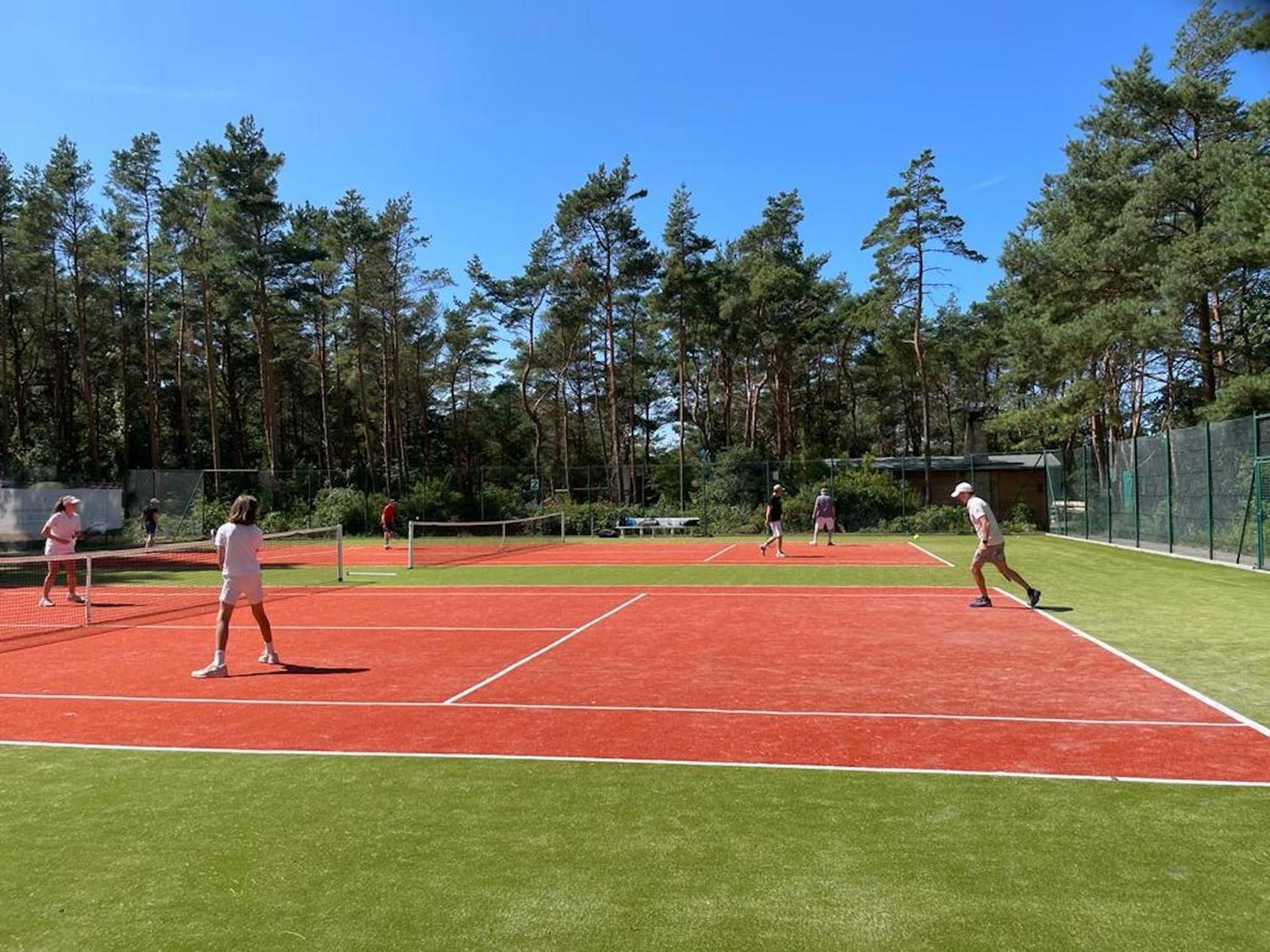 Ferienhaeuser Duenenmeer Villa Dierhagen Eksteriør billede